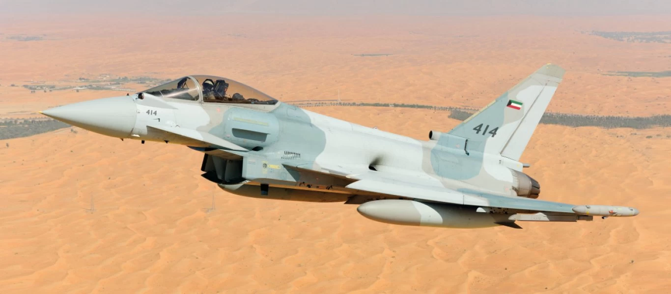 Σε πλήρη εξέλιξη οι δοκιμές του ραντάρ AESA για τα Eurofighter του Κουβέιτ